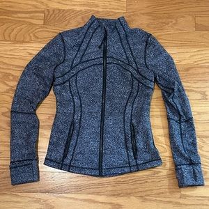 Lululemon define Jacquard Heathered Blue Size 8